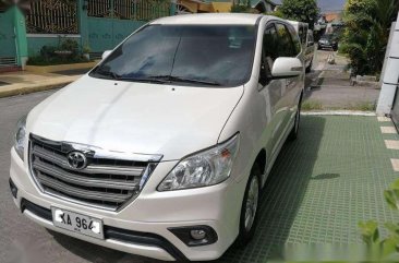 Toyota Innova G MT 2015 well-maintained FOR SALE