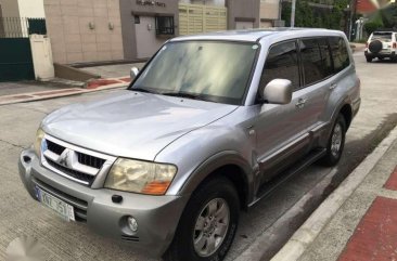 2004 Mitsubishi Pajero Local Silver First owned