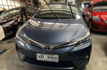 TOYOTA Altis 1.6 V 2017 Automatic Gray