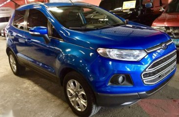 2016 Ford Ecosport Blue metallic pearl fresh paint