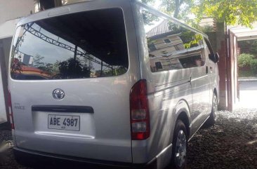 Toyota Hiace Commuter 2016 2.5 engine-Located at Quezon City