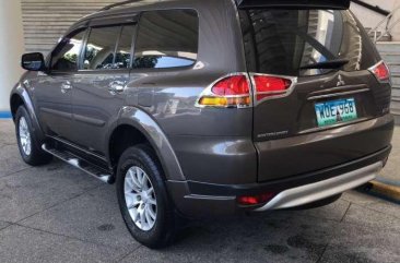 2013 Mitsubishi Montero GTV 4X4 AT