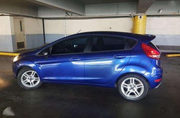 2011 Ford Fiesta S Hatchback 1.6 LITERS Gas