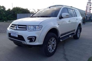 2015 Mitsubishi Montero GLX 4x2 Manual Transmission