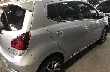 2017 Toyota Wigo 10 G Silver Newlook Manual