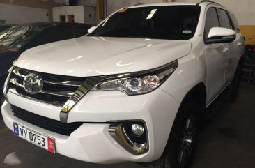 2017 Toyota Fortuner for sale