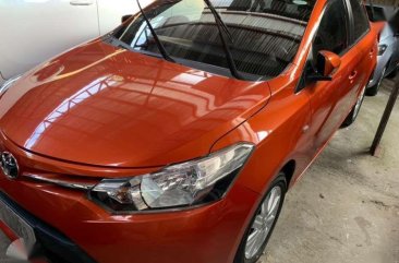 TOYOTA Vios 1.3 E 2016 Manual Orange