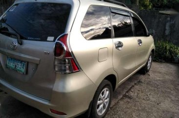 2012 Toyota Avanza 1.3E FOR SALE