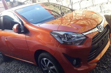 Toyota Wigo G 2017 Newlook manual