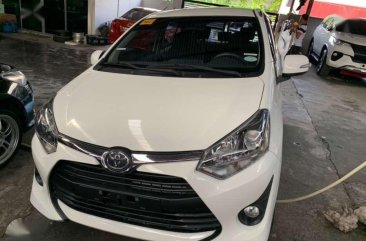 TOYOTA Wigo 1.0 G 2018 Automatic White