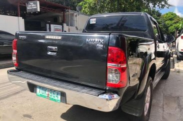 2012 Toyota Hilux 2.5 G 4x4 Manual Transmission