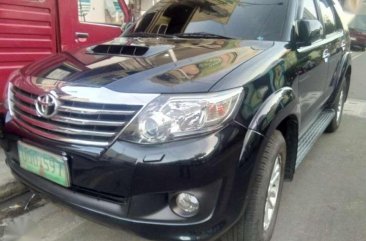 2013Mdl Toyota Fortuner D4D Dsel Automatic