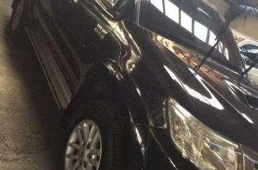 2012 TOYOTA Hilux G 4x4 manual black
