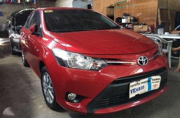 2016 Toyota Vios 1.3E automatic grab registred
