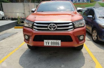 2016 Toyota Hilux for sale