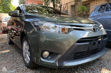 GRAB Registered 2017 Toyota Vios 1.3 E Automatic Jade Green