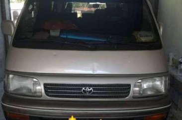 Like New Toyota Hiace for sale