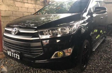 2017 Toyota Innova 2.8 E Automatic Black Model