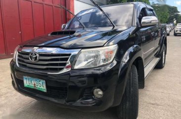 2012 Toyota Hilux 2.5 G 4x4 Manual Transmission