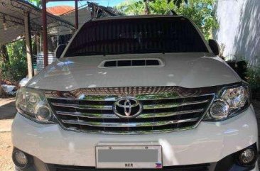 2014 Toyota Fortuner G for sale