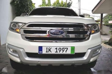 2016 Ford Everest Titanium 4x2 for sale