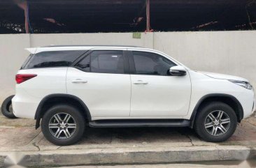 2017 Toyota Fortuner 2.4 G Automatic White Model