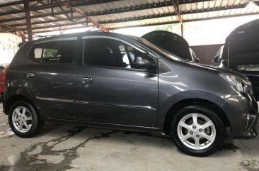 2016 Toyota Wigo 1.0 G Manual Gray Model