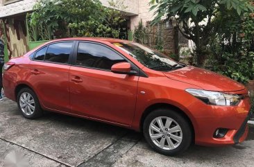 2016 Toyota Vios 1.3 E Manual Metallic Orange Model