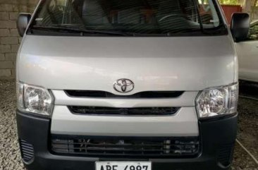 TOYOTA Hiace 2.5 Commuter 2016 Manual Silver