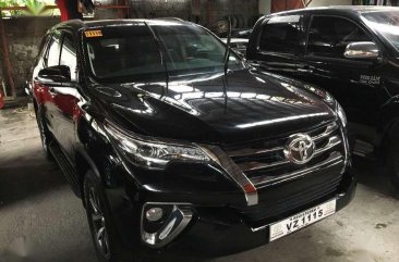 2017 Toyota Fortuner 2.4 V 4X2 automatic