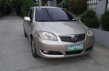 2006 Toyota Vios 1.5G Automatic FOR SALE