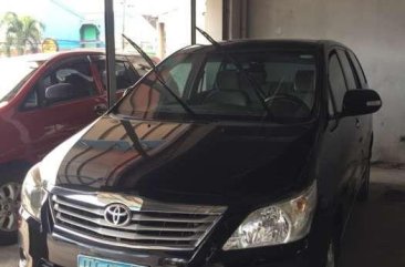 2012 Toyota Innova G Diesel Manual 