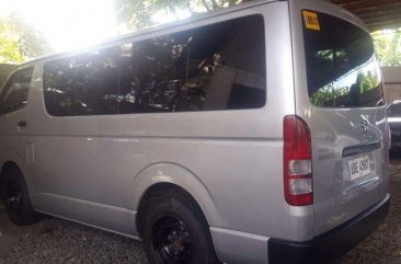 Toyota Hiace Commuter 2016 2.5 engine-Located at Quezon City