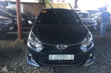 2018 TOYOTA Wigo 1.0 G Manual Gray