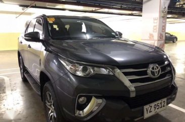 FOR SALE: 2016 Toyota Fortuner - Diesel 2.4 V 4x2 AT