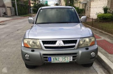 2004 Mitsubishi Pajero Local Silver First owned