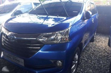 Toyota Avanza E 2016 Manual-Located at Quezon City