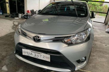 GRAB MASTERLISTS 2017 Toyota Vios 1.3 E Automatic Silver