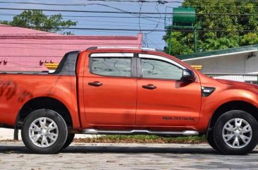 2014 Ford Ranger Wildtrak 3.2 4X4 AT 