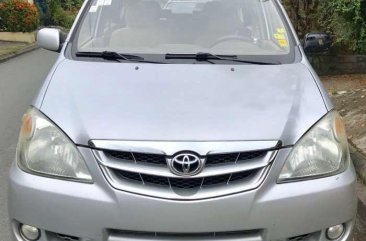 Toyota Avanza 2008 1.5G Top of the line