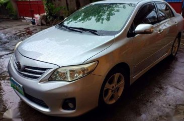 2012 Toyota Altis V Top of the Line