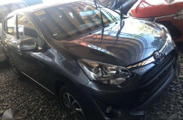 2017 Toyota Wigo G Automatic Transmission