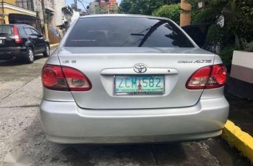 Rush for sale! 2006 TOYOTA ALTIS 1.6E VVt-i Automatic tranny