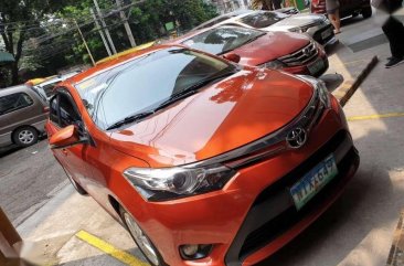 2013 Gen 3 Toyota Vios 1.5 G AT Metallic Orange