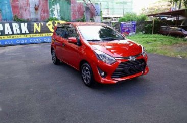 2018 Toyota Wigo 10 G Automatic New Look