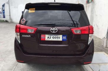 2018 Toyota Innova E 2.8L diesel engine Automatic transmission