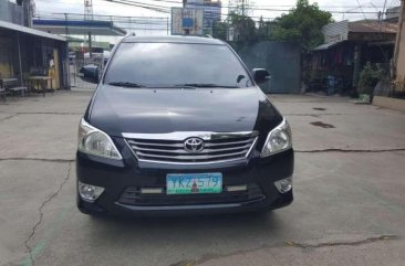 2012 model TOYOTA Innova G manual transmission all power cebu unit