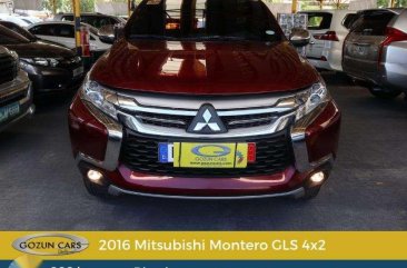 2016 Mitsubishi Montero GLS Automatic P1,398,000