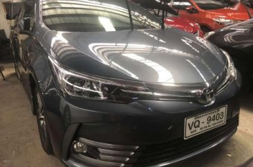 2017 Toyota Altis 1.6 V Automatic Transmission GRAY METALLIC