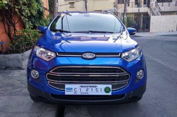 2018 Ford Ecosport For Sale